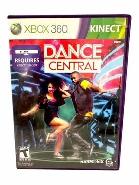 XBOX 360 DANCE CENTRAL PRE-OWNED
